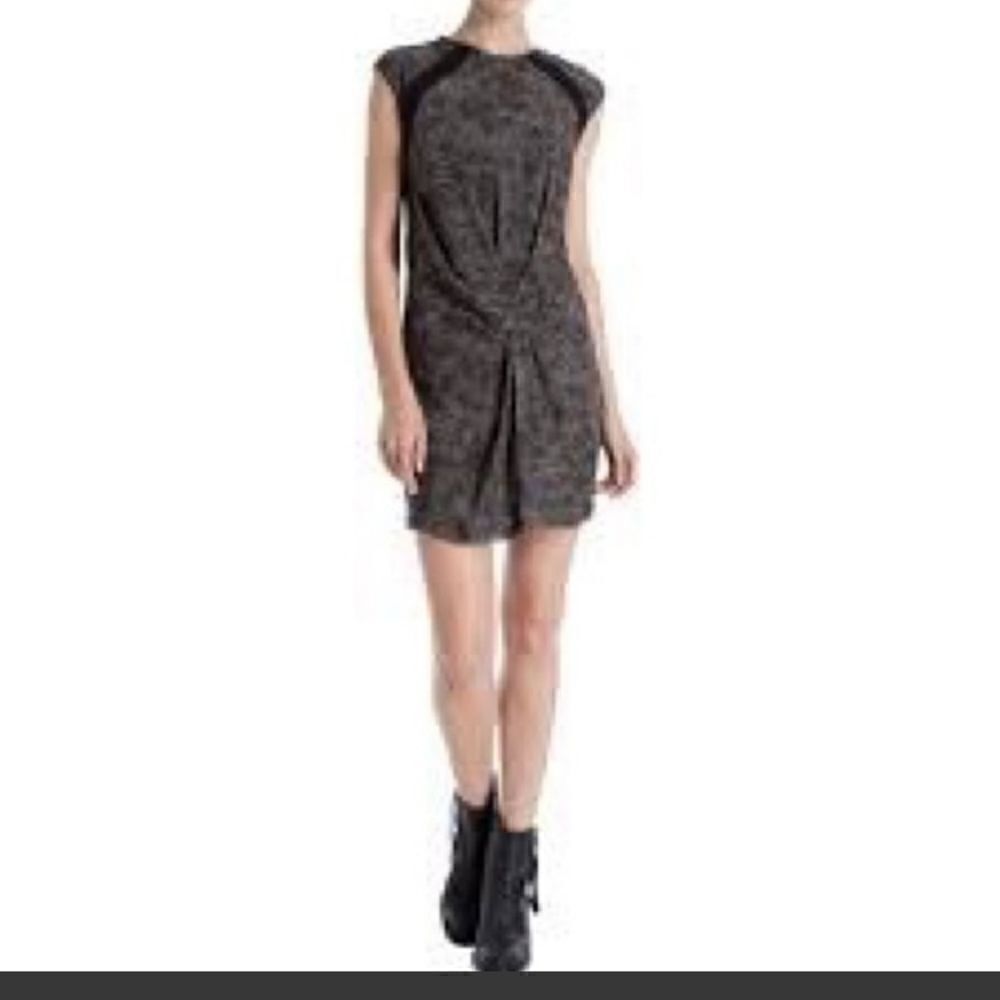 IRO Jane Leopard print mini dress‎